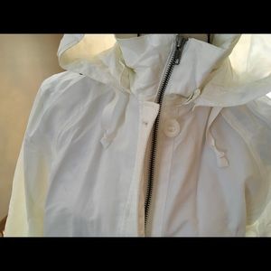 Lands end wind breaker jacket